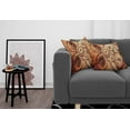 thumbnail image 3 of Ambesonne Vintage Throw Pillow Cover 2 Pack, Mechanical Clocks Gears, 16", Dark Orange Beige, 3 of 7