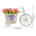 thumbnail image 2 of GOOHOCHY  for Living Room Bike Plant Storage Rack Artificial Flower Baby, 2 of 8