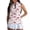 Cute Cherry, variant on Palm Leaf Flower Women's Golf Sleeveless Shirt Size XS Breathable Zipper Neck Hiking Running Workout Tops Comfortable Fashion Tennis Tops