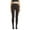 71# Black, variant on Cyglowse Womens Fleece Lined Warm Winter Tights Fake Translucent Thermal Pantyhose High Waist Skin Colored Thick Leggings Light Brown M