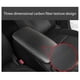 thumbnail image 4 of Cubierta de reposabrazos de cuero para consola central de fibra de carbono para coche -30 Cx30 2020, 4 of 5