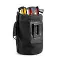 thumbnail image 2 of Funda para herramientas AJFHKJ, bolsa de trabajo para clavos y tornillos con clip para cinturón, negra, 2 of 8