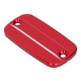 thumbnail image 3 of Tapa de depósito de líquido de frenos delantero, protector de cubierta de aleación de aluminio apto para Honda CRF1000L Rebel CMX 300/500Red, 3 of 5