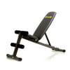 Body Champ WB630 5 Position Utility Weight Bench
