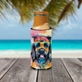 thumbnail image 3 of Carolines Treasures DAC2556MUK 12 oz Unisex Scottish Terrier Hippie Dawg Hugger for Ultra Slim Cans, 3 of 5