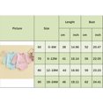 thumbnail image 4 of Bagilaanoe Newborn Baby Girl Easter Romper Sweatshirt Long Sleeve Bodysuits Letter Print Pullover 6M 12M 18M 24M Infant Casual Tee Tops, 4 of 8