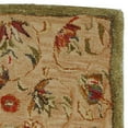 thumbnail image 6 of SAFAVIEH Anatolia Tina Floral Wool Area Rug, Beige/Green, 2' x 3', 6 of 8