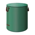 thumbnail image 4 of Bolsa para desechos de jardín, bolsa para hojas, bolsa para recoger hojas caídas, malezas, organizador impermeable, bolsa para jardinería, bolsa para 300 litros, 4 of 8