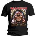 thumbnail image 1 of Iron Maiden Unisex T-Shirt Legacy Aces, 1 of 3