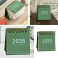 Small Desk Calendar 20242025, Mini Desktop Calendar,Runs From July