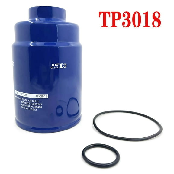 For GM 6.6L Duramax Diesel TP3018 Fuel Filter 19420323 12664429 Filter Fast Ship