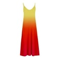 thumbnail image 7 of BKQCNKM Summer Dresses for Women 2024 Dresses for Women 2024 Womens Dresses Summer Dress Sundresses for Women Beach Dresses for Women Casual Dresses for Women Red Dresses for Women, Red XL, 7 of 7