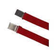 thumbnail image 2 of CTM Kids' Adjustable Elastic Belt with Magnetic Buckle, 2 of 5