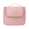 thumbnail image 3 of Leather Makeup Bag Large Deep Handbag Traveling Cosmetic Organizer for Women, 3 of 6