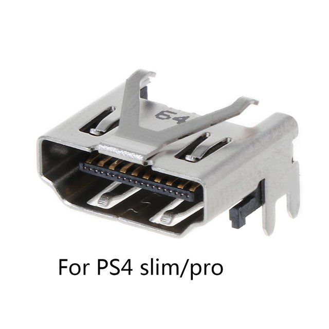 Conector Socket Plug Hdmi-puerto compatible para Slim/pro Gamped Console,11 Feliz Sencillez