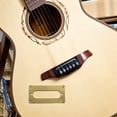 thumbnail image 4 of Moluckfu 2Ud Marco Para Pastilla Guitarra Eléctrica En Metal Dorado Para Uso Y Protección Eficaz, 4 of 8