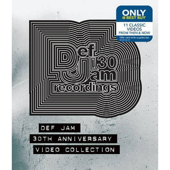 DEF JAM 30TH ANNIVERSARY VIDEO COLLECTION