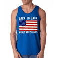 thumbnail image 2 of Back To Back World War Champs Men's Tank Top, 2 of 7