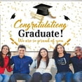 thumbnail image 1 of Daisyyozoid Wholesale Large Graduation Party Banner Durable Selfie Background Cloth Party Poster, 1 of 2