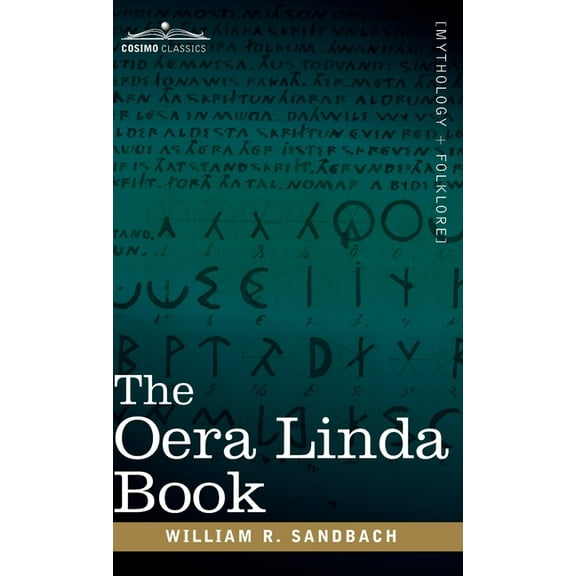 The Oera Linda Book, (Hardcover)