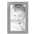 thumbnail image 2 of ArtToFrames 9" x 15" Grey Picture Frame, 9x15 inch Gray Wood Poster Frame (WOM-4594), 2 Pack, 2 of 7