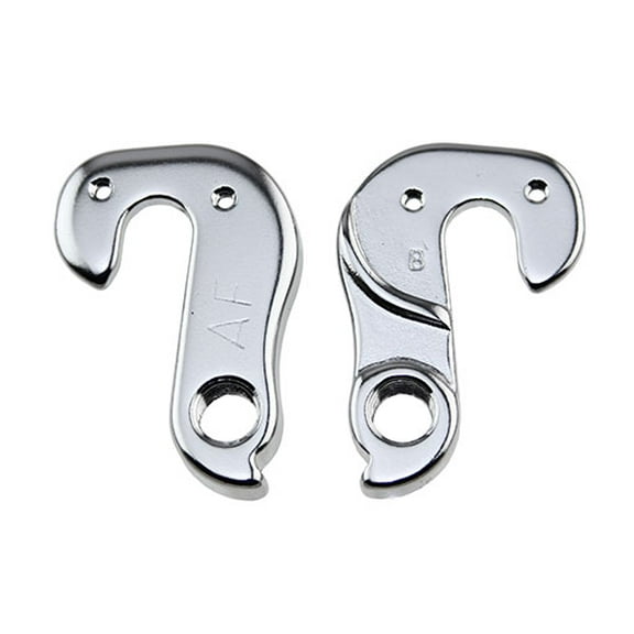 ALLOY BICYCLE REAR DERAILLEUR HANGERS BIKE DERAILLEUR HANGERS 038 SILVER. Bike part, Bicycle part, bike accessory, bicycle part