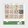 thumbnail image 3 of 2025- 12 Month Cal-Spiral Floral-12x12 Spiral Bound by Pen+Gear, 3 of 5