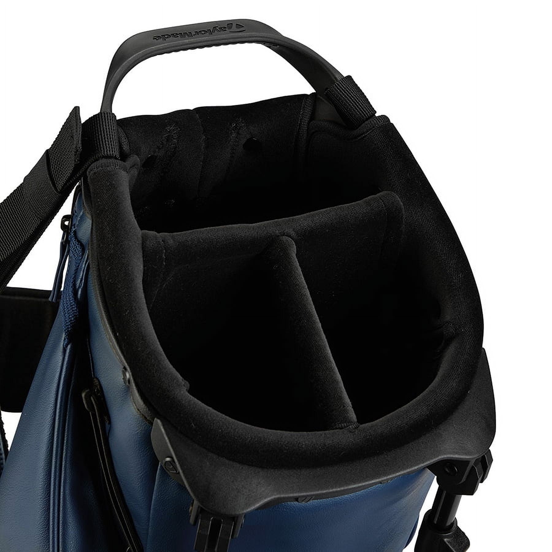 TaylorMade Golf Prior Generation FlexTech Carry Premium Stand Bag Navy