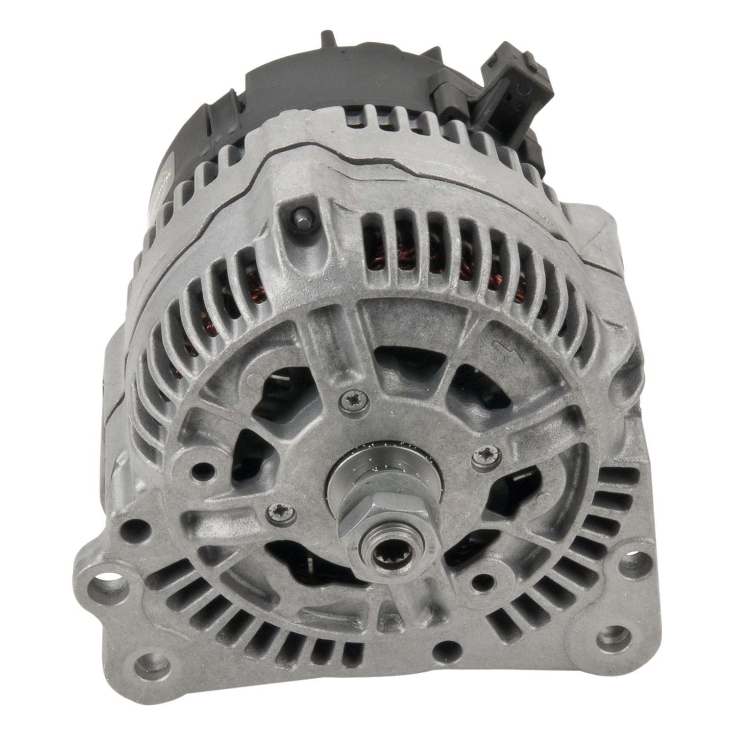 Remanufactured Bosch Alternator, Without Pulley