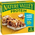 thumbnail image 3 of (12 pack) Nature Valley Protein Chewy Snack Bars, Coconut Almond, 5 Bars, 7.1 oz, 3 of 16
