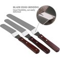 thumbnail image 3 of Stainless Steel Cake Bread Spatula Suitable For Home Use With Wooden Handle G, 3 of 5