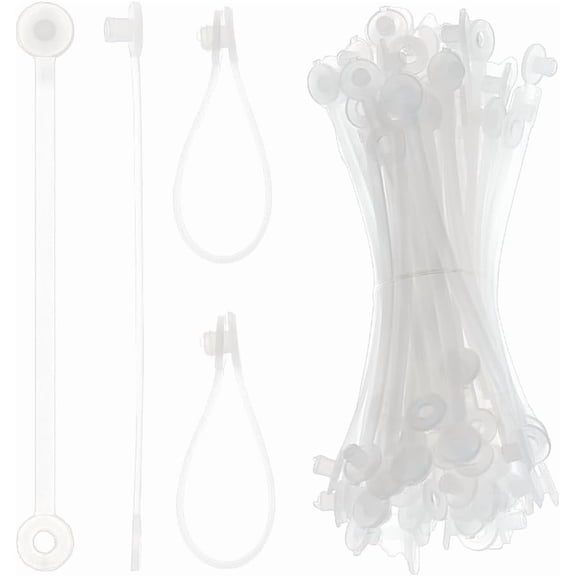 300Pcs Plastic Fasteners Hang Tags Plastic Tag Snap Chains Label Locking Transparent Fastener Tag Buckle Retail for Store Clothing Shoes Pants Accessories Label Linker 84mmClear