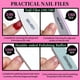 thumbnail image 2 of Kit de herramientas para el cuidado de las uñas FANDAMEI 100/180, pinzas para cutículas, 2 of 7