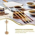 thumbnail image 2 of MasteelfCA 1 Pce Porte-Stylo Rond Vintage en Bambou Porte-Stylo Ancien (comme Montré), 2 of 8