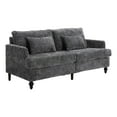 thumbnail image 6 of Modern Loveseat for Living Room or Bedroom / Wrapped in Soft Chenille Fabric, 6 of 6