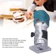 thumbnail image 4 of Wood Wood Router 6 Speed Levels Woodworking Trimmer Palm Router For BL1815 BL1815N BL1820 BL1820B, 4 of 8