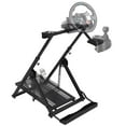 thumbnail image 3 of BeesClover Sim Racing Wheel Stand, Heavy Duty Adjustable Cockpit With Shifter Mount | Foldable Steering Wheel Stand for PC/PS5/Xbox | Universal Compatibility (Pedals Not Included), 3 of 7
