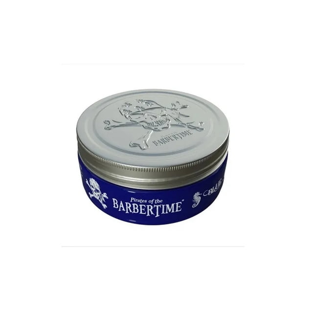 Pomada Barbertime Blue para peinar el cabello