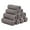 Gray, variant on Dish Cloths Kitchen Rags Rags Under $2 Random color 10 PC
