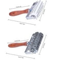 thumbnail image 2 of BE-TOOL Pizza Cutter Pizza Cookie Puncher/Pastry Wheel Roller Dough Tool Stainless Steel Lattice Roller Cutter/Needle Cutter, 2 of 8