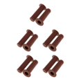 thumbnail image 3 of relayinert Moto Vintage Guidon Poignées 7/8 22mm Universel Intemporel Confortable Poignée Marron 5Set, 3 of 6