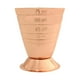 thumbnail image 1 of Vaso medidor de acero inoxidable, medidor de 2,5 oz, accesorio de bar, herramienta para vino naranja, 1 of 9