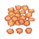 thumbnail image 1 of 20pcs Patch Sticker, Parches Ropa Termoadhesivos para Cualquier Ocasión Especial Navidad, Boda naranja, 1 of 9