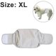 thumbnail image 3 of Paquete de 3 pañales para perros machos, bandas lavables para el vientre del cachorro, superabsorbentes y cómodas, 3 of 5