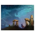 thumbnail image 1 of Yeacher DIY 5D Diamond Painting Beautiful Pattern Full Crystal Diamond Embroidery Wall Decor, 1 of 8
