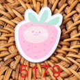 thumbnail image 1 of Linda pareja de dibujos animados linda insignia de acrílico broche de oso de conejo insignia de niña, 1 of 1