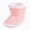 Pink, variant on NOLDARES Home Warm Shoes Socks Baby Girls and Boys Warm Shoes Soft Booties Soft Comfortable Boots Infant Toddler Snow Boots(Khaki,5)