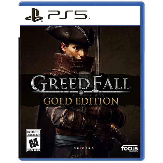 GreedFall Gold Edition Sony PlayStation 5