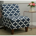 thumbnail image 3 of Mainstays Amanda Armless Accent Chair, Multiple Colors, 3 of 7