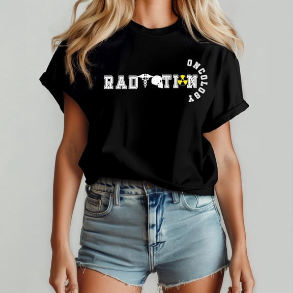Radiation Oncology T-Shirt TSHIRT All Size S-5XL